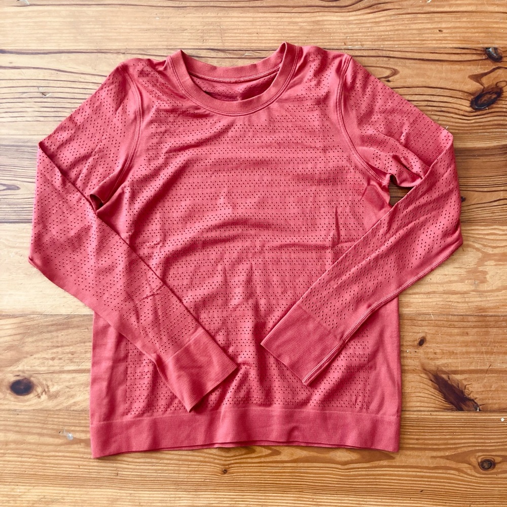 Lululemon Breeze By Long Sleeve